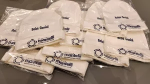 Leia mais sobre o artigo Touca do recém-nascido: pra que serve.